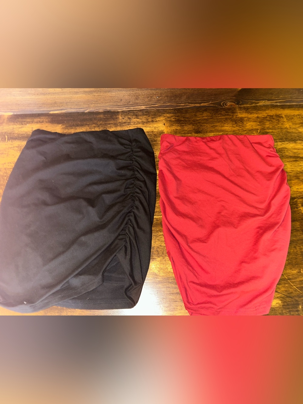 2 set of skirts